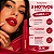 Batom Ruby Rose Charm Lips Cl18 Hb-l6001-18 - Imagem 5