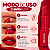 Batom Ruby Rose Charm Lips Cl18 Hb-l6001-18 - Imagem 6