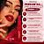 Batom Ruby Rose Charm Lips Cl18 Hb-l6001-18 - Imagem 7