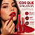 Batom Ruby Rose Charm Lips Cl19 Hb-l6001-19 - Imagem 2