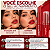 Batom Ruby Rose Charm Lips Cl19 Hb-l6001-19 - Imagem 3