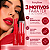 Batom Ruby Rose Charm Lips Cl20 Hb-l6001-20 - Imagem 4