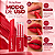 Batom Ruby Rose Charm Lips Cl20 Hb-l6001-20 - Imagem 5