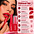Batom Ruby Rose Charm Lips Cl20 Hb-l6001-20 - Imagem 6