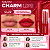 Batom Ruby Rose Charm Lips Cl22 Hb-l6001-22 - Imagem 3