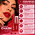 Batom Ruby Rose Charm Lips Cl22 Hb-l6001-22 - Imagem 6