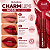 Batom Ruby Rose Charm Lips Cl23 Hb-l6001-23 - Imagem 5