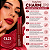 Batom Ruby Rose Charm Lips Cl23 Hb-l6001-23 - Imagem 6
