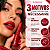 Batom Ruby Rose Charm Lips Cl24 Hb-l6001-24 - Imagem 4