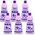 Kit Removedor Zulu Seduction Com 6 Unidades 500ml - Imagem 1