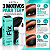 Sombra Líquida Vizzela Fix Velvet Black 4ml - Imagem 6