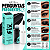 Sombra Líquida Vizzela Fix Velvet Black 4ml - Imagem 8