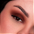 Sombra Líquida Vizzela Fix Velvet Brown 4ml - Imagem 4