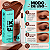 Sombra Líquida Vizzela Fix Velvet Brown 4ml - Imagem 7