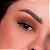 Sombra Líquida Vizzela Fix Velvet Caramel 4ml - Imagem 4