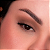 Sombra Líquida Vizzela Fix Velvet Mocha 4ml - Imagem 4
