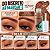 Sombra Líquida Vizzela Fix Velvet Mocha 4ml - Imagem 5