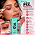 Sombra Líquida Vizzela Fix Velvet Rosé 4ml - Imagem 2