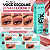 Sombra Líquida Vizzela Fix Velvet Rosé 4ml - Imagem 5