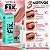 Sombra Líquida Vizzela Fix Velvet Rosé 4ml - Imagem 6