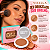 Pó Bronzeador Vizzela Be Bronzer Cor 01 Sunshine 9g - Imagem 2