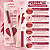 Lapiseira Para Lábios Vizzela Lip Liner 02 Corajosa - Imagem 7
