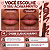 Lapiseira Para Lábios Vizzela Lip Liner 08 Determinada - Imagem 4