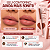 Lapiseira Para Lábios Vizzela Lip Liner 01 Delicada - Imagem 4