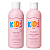 Kit Acquaflora Kids Lisos: Shampoo e Condicionador - Imagem 1