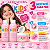 Kit Acquaflora Kids Lisos: Shampoo, Condicionador e Máscara - Imagem 4
