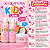 Kit Acquaflora Kids Lisos: Shampoo, Condicionador e Máscara - Imagem 6