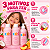Kit Acquaflora Kids Lisos: Shampoo, Condicionador e Leave-In 200ml - Imagem 4