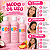 Kit Acquaflora Kids Lisos: Shampoo, Condicionador e Leave-In 200ml - Imagem 5