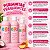 Kit Acquaflora Kids Lisos: Shampoo, Condicionador e Leave-In 200ml - Imagem 6