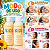 Kit Acquaflora Kids Sol Mar Piscina: Shampoo e Condicionador - Imagem 5