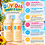 Kit Acquaflora Kids Sol Mar Piscina: Shampoo e Condicionador - Imagem 6