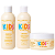 Kit Acquaflora Kids Sol Mar Piscina: Shampoo, Condicionador e Máscara - Imagem 1