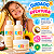 Kit Acquaflora Kids Sol Mar Piscina: Shampoo, Condicionador e Máscara - Imagem 2