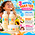 Kit Acquaflora Kids Sol Mar Piscina: Shampoo, Condicionador e Máscara - Imagem 4