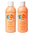 Kit Acquaflora Kids Cachos: Shampoo e Condicionador - Imagem 1