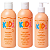 Kit Acquaflora Kids Cachos: Shampoo, Condicionador e Leave-In 200ml - Imagem 1