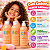 Kit Acquaflora Kids Cachos: Shampoo, Condicionador e Leave-In 200ml - Imagem 2
