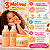 Kit Acquaflora Kids Cachos: Shampoo, Condicionador e Máscara - Imagem 4