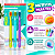 Kit Kess Pro Escova Dental Familia Extra Macia Com 3 Cód.: 2517 - Imagem 4
