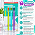 Kit Kess Pro Escova Dental Familia Extra Macia Com 3 Cód.: 2517 - Imagem 6