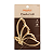 Piranha Para Cabelo Proart Gold Borboleta Grande Pdc46bb - Imagem 1