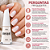 Esmalte Natural Risque Renda 8ml - Imagem 6
