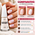 Kit Com 6 Esmalte Natural Risque Renda 8ml - Imagem 3
