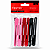 Clips Para Cabelo Vertix Em Aço e Plástico 99mm Com 6 Unidades Cód.: 3190 - Imagem 1