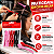 Clips Para Cabelo Vertix Em Aço e Plástico 99mm Com 6 Unidades Cód.: 3190 - Imagem 2